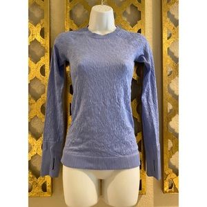 Lululemon long sleeve shirt Size 4